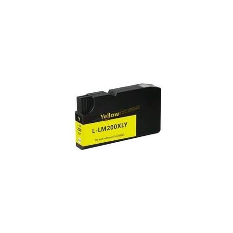 Cartuccia Lexmark 200 / 210 - 14l0200 - Giallo - 35ml - Foto 1