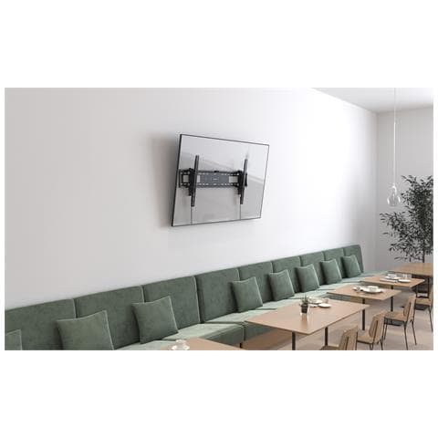 461863 Supporto TV a parete 2,29 m (90") Nero - Foto 2
