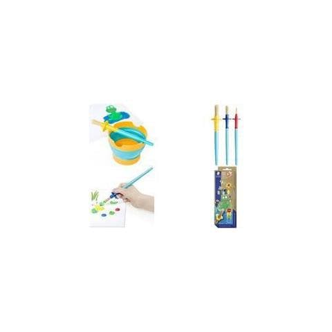 Staedtler Pinselset Noris Junior 3 St Auf Bk (98940-sbk3) - Foto 1
