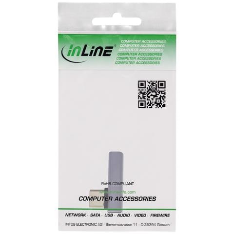 Adattatore USB4, spina /presa USB-C verticale angolata a destra /sinistra - Foto 2