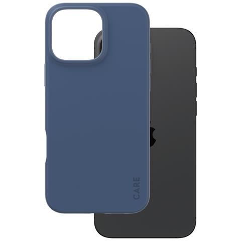 CARE by PG Blue iPhone16 6.9 Pro custodia per cellulare Cover Trasparente - Foto 1