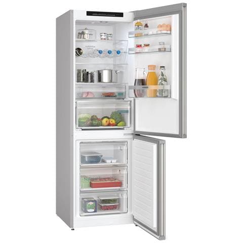 Frigorifero Combinato IQ300 KG36N2ICF Multi-Airflow Total No Frost Classe C Capacità Netta 321 Litri Colore Acciaio Inox - Foto 6