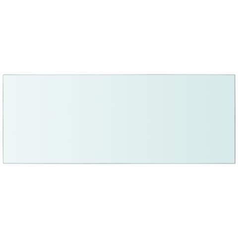 Mensola In Vetro Trasparente 60x25 Cm - Foto 1