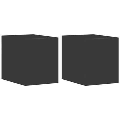 Lusso Casadino - Applique Da Parete Per Esterni 2 Pz Nere Alluminio Pressofuso - Foto 1