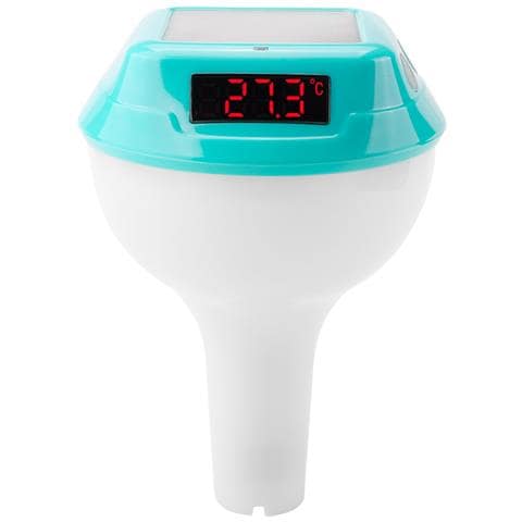 Termometro Galleggiante Wireless Per Piscina Con Display A Led Blue - Foto 1