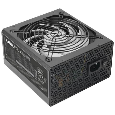 Radix Eco X Alimentatore Da 550w, 87% Di Efficienza, 14cm Fan, Ultra-silent - Foto 6