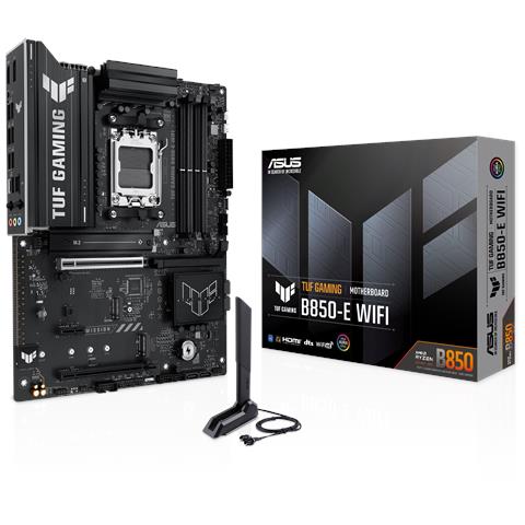 Scheda Madre TUF GAMING B850-E WIFI Socket AM5 Chipset B850 ATX - Foto 1