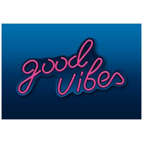 Insegna al neon AJE-NEON VIBES LED - Foto 1