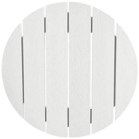 Tavolo da Bar Bianco 55x55x107 cm HDPE - Foto 7