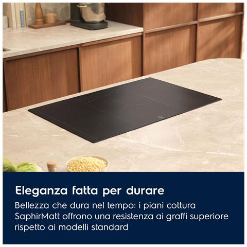 Serie 700 KIS82453IZ Nero Da incasso 80 cm Piano cottura a induzione 4 Fornello (i) - Foto 1