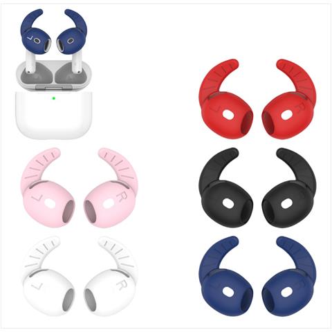 Auricolari In Silicone Anti-polvere Per Apple Airpods 4 Con Gancio - Foto 1