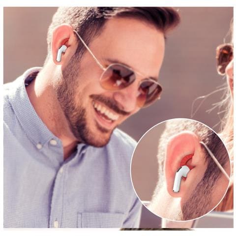 Auricolari In Silicone Anti-polvere Per Apple Airpods 4 Con Gancio - Foto 2
