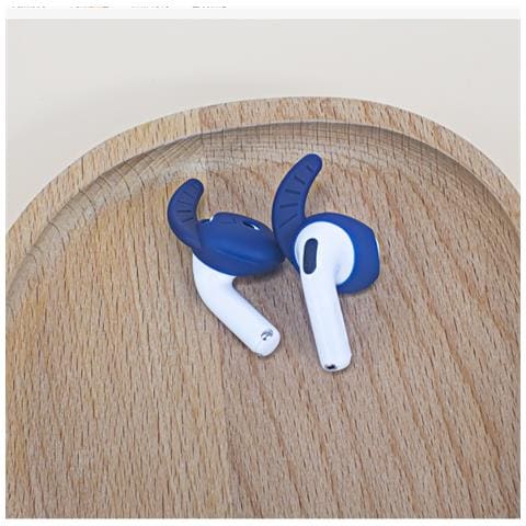 Auricolari In Silicone Anti-polvere Per Apple Airpods 4 Con Gancio - Foto 6