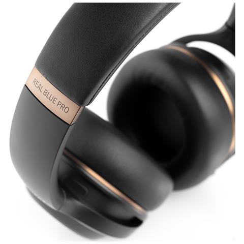 REAL BLUE PRO Auricolare Wireless A Padiglione Gaming Bluetooth Nero - Foto 6