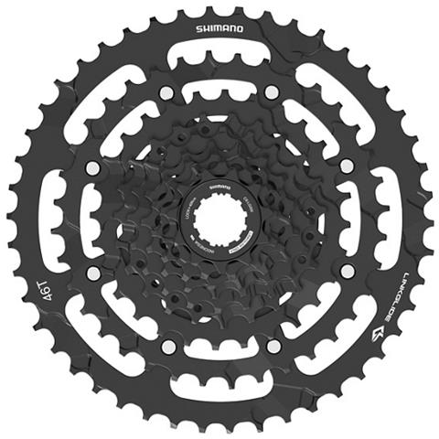 Cassetta 9v. Cues Cs-lg300-9 11-46 Linkgl - Foto 1