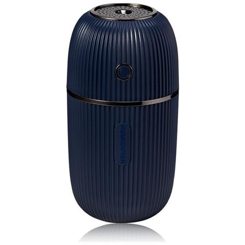 Mini Umidificatore Portatile Usb: Purificatore D'aria Da Tavolo E Auto Con Luce Notturna Blue - Foto 1
