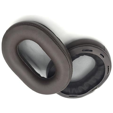 2 Cuscinetti Auricolari Di Ricambio In Pelle Di Pecora Per Cuffie Sony Mdr-1r/1rmk2 Brown - Foto 4