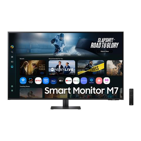 Monitor 43" LCD Flat M70F 4K Ultra HD Tempo di risposta 4 ms - Foto 1