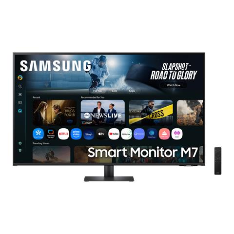 Monitor 43" LCD Flat M70F 4K Ultra HD Tempo di risposta 4 ms - Foto 13