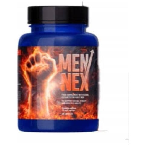 Mennex - Supporto Alla Vitalità E Alle Prestazioni Per Gli Uomini (30 Capsule) - Foto 1