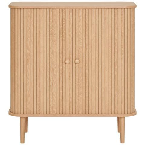 Mobile Multiuso Nikko-marrone-mdf-80x40x87 Cm - Foto 1