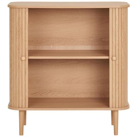 Mobile Multiuso Nikko-marrone-mdf-80x40x87 Cm - Foto 2