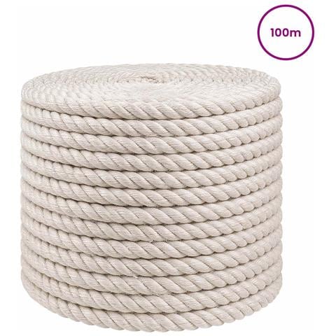 Corda di Juta 14 Bianco 100% juta Tossa - Foto 2