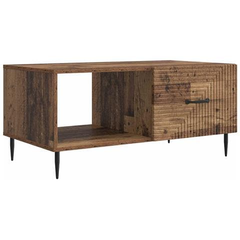 Tavolino da salotto Legno antico 90 x 50 x 40 cm - Foto 1