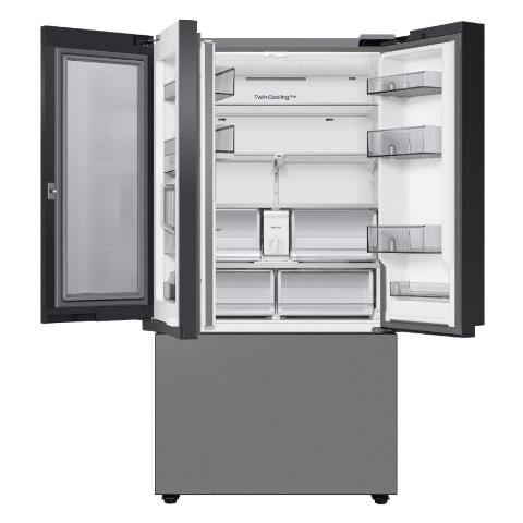RF24B2660EQL frigorifero side-by-side Libera installazione 674 L E Acciaio inossidabile - Foto 1