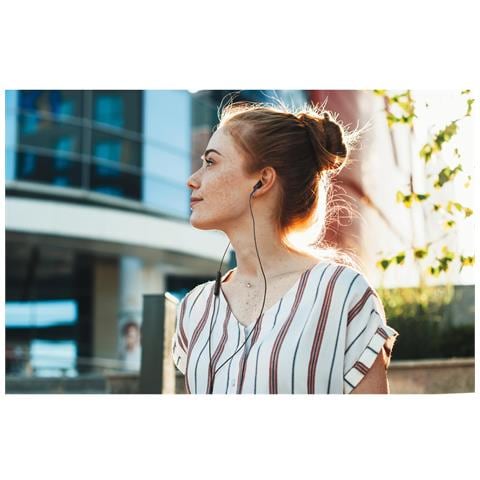 HA-FR17UC Cuffie Cablato In-ear Musica e Chiamate USB tipo-C Rosa - Foto 8