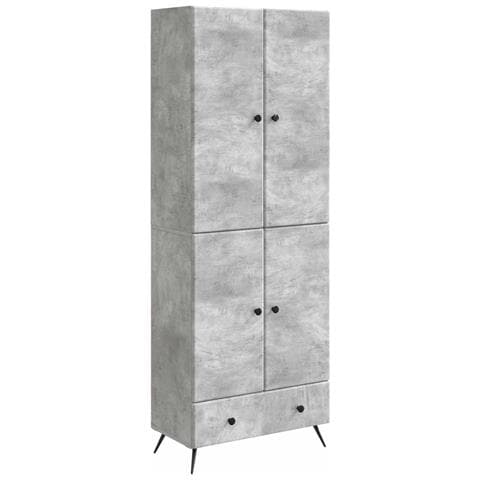 Set di armadi 2 pcs Legno ingegnerizzato - Foto 1