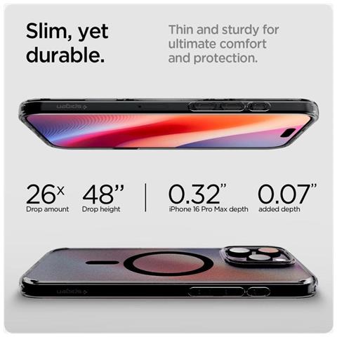 ""custodia Per Iphone 16 Pro Max"" - Nera - Foto 6