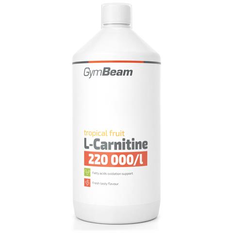 L-Carnitina liquida concentrata senza zuccheri Frutta Tropicale 1000 ml - Foto 1