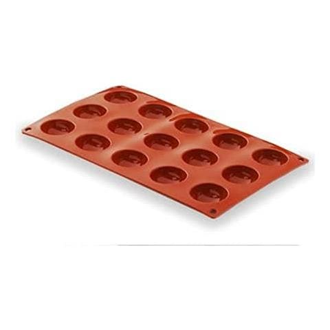 Stampo emisferico in silicone con 15 cavità. - Foto 1