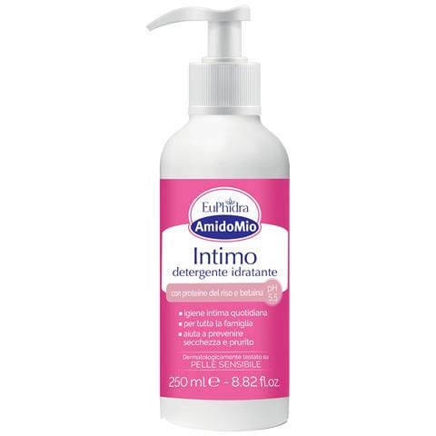 Euphidra Amidomio Intimo Detergente Idratante 250 ml - Foto 1