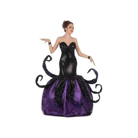 Costume da Strega del Mare Vestita con Tentacoli e Sottogonne Taglia XL - Foto 1