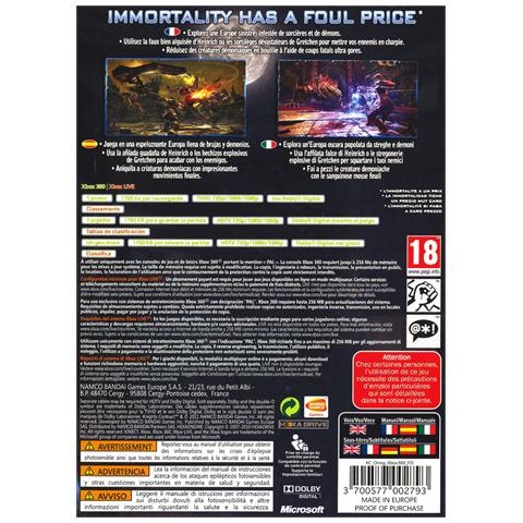 X360 - Knights Contract - Foto 2