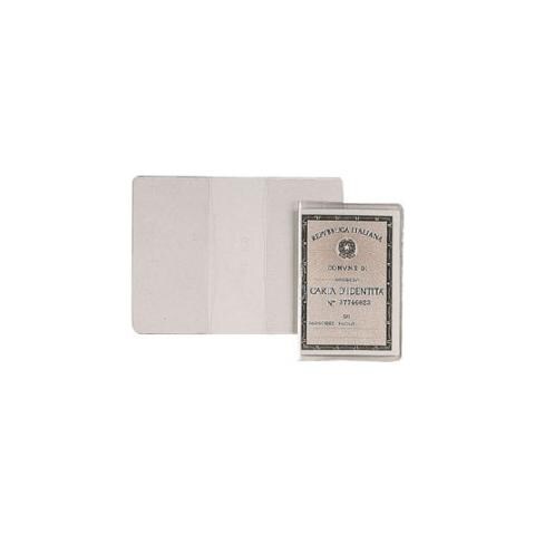 50 buste porta carta d'identita' 02/7200 16x11,5cm favorit - Foto 1