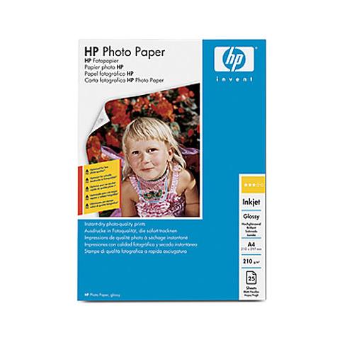 carta per foto A 4 lucido 250 g 25 fogli Q 5456 A - Foto 1