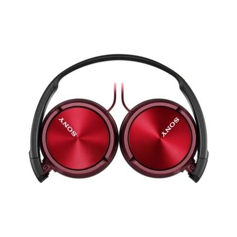 MDR-ZX310AP Cuffia Stereo Padiglione Auricolare Cablato con Microfono Integrato Colore Rosso - Foto 2