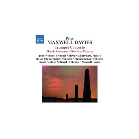 Maxwell Davies Peter - Concerto Per Tromba Concerto Per Ottavino Maxwell's Reel, With Northern Lights - Foto 1