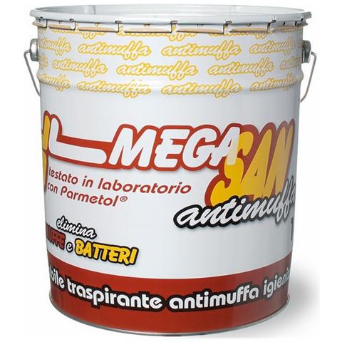 Idropittura Traspirante Megasan Antimuffa Laiv 14 Lt. - Foto 2