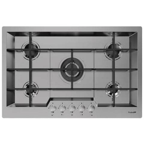 Piano Cottura 7601032 a Gas 5 Fuochi Gas Colore Acciaio Inox - Foto 1