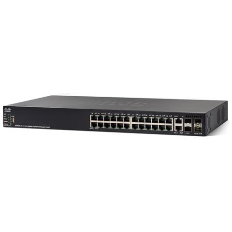 Switch SG550X-24 24 Porte Ethernet 10/100/1000 BASE-T - Foto 2