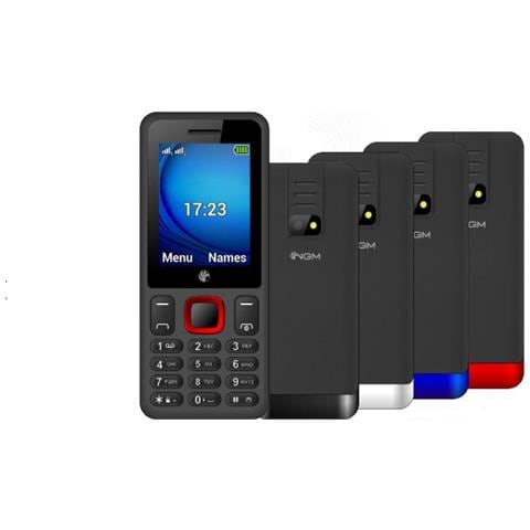 Cellulare Doppia Sim 2.4" 320 x 240 pixel Colore Nero - Foto 4