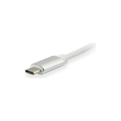 Cavo Adattatore USB C a Gigabit Ethernet Maschio / Femmina 15 cm - Foto 2