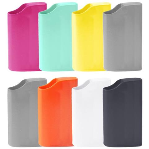 1 Posa Cenere Portatile Smookey Ignifugo Portaccendino Bic J 25 Cicche Vari Colori - Foto 1