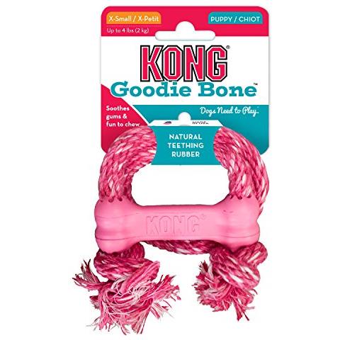 Puppy Goodie Bone Con Corda Xs - Foto 1