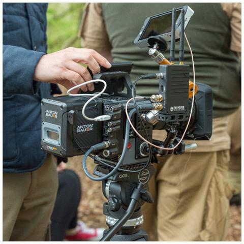 System Ace XL GS CF treppiede Fotocamere digitali / film 3 gamba / gambe Nero - Foto 2