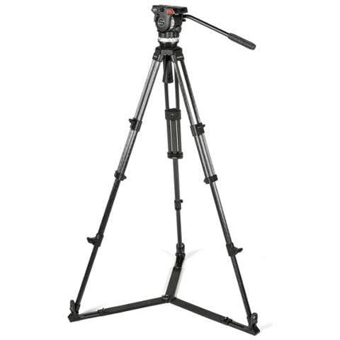 System Ace XL GS CF treppiede Fotocamere digitali / film 3 gamba / gambe Nero - Foto 1